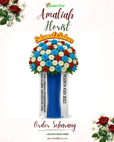 Standing Flower di Bagan Deli